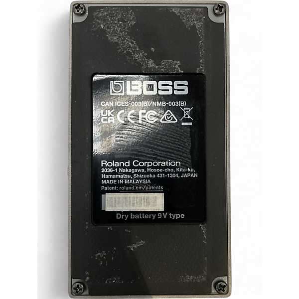 Used BOSS RV6 Digital Reverb Effect Pedal