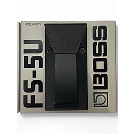 Used BOSS FS5U Nonlatching Footswitch Sustain Pedal