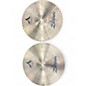 Used Zildjian 14in A Mastersound Hi Hat Pair Cymbal thumbnail