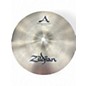 Used Zildjian 14in A Mastersound Hi Hat Pair Cymbal