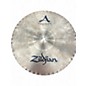 Used Zildjian 14in A Mastersound Hi Hat Pair Cymbal