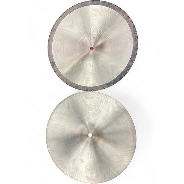 Used Zildjian 14in A Mastersound Hi Hat Pair Cymbal
