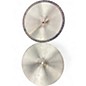 Used Zildjian 14in A Mastersound Hi Hat Pair Cymbal