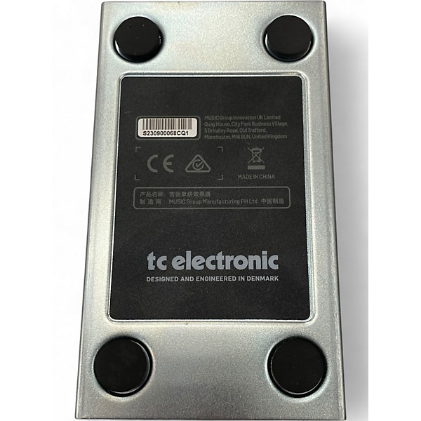 Used TC Electronic Crescendo Auto Swell Pedal