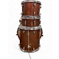 Used Gretsch Drums 4 Piece Catalina Club Orange Sparkle Drum Kit