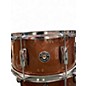Used Gretsch Drums 4 Piece Catalina Club Orange Sparkle Drum Kit