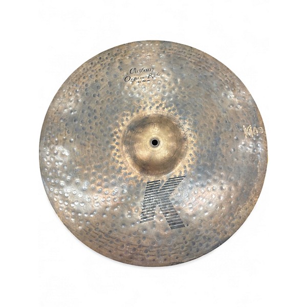 Used Zildjian 21in K Custom Organic Ride Cymbal