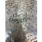 Used Zildjian 21in K Custom Organic Ride Cymbal