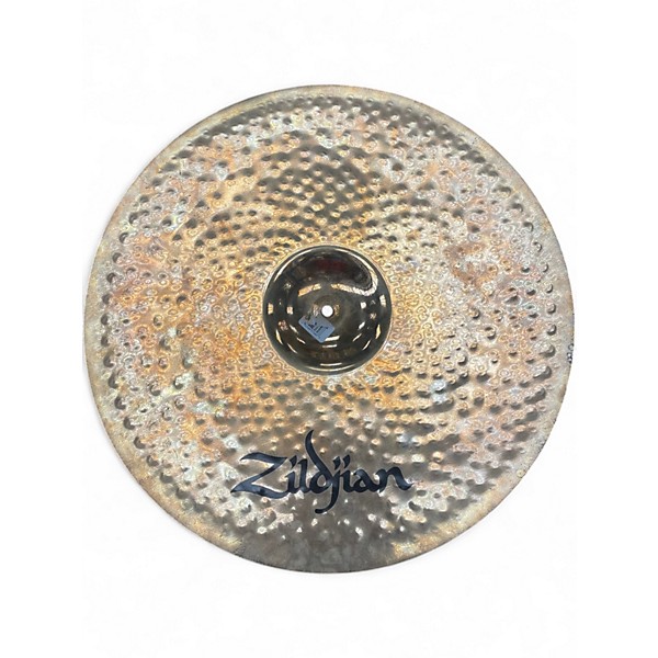 Used Zildjian 21in K Custom Organic Ride Cymbal
