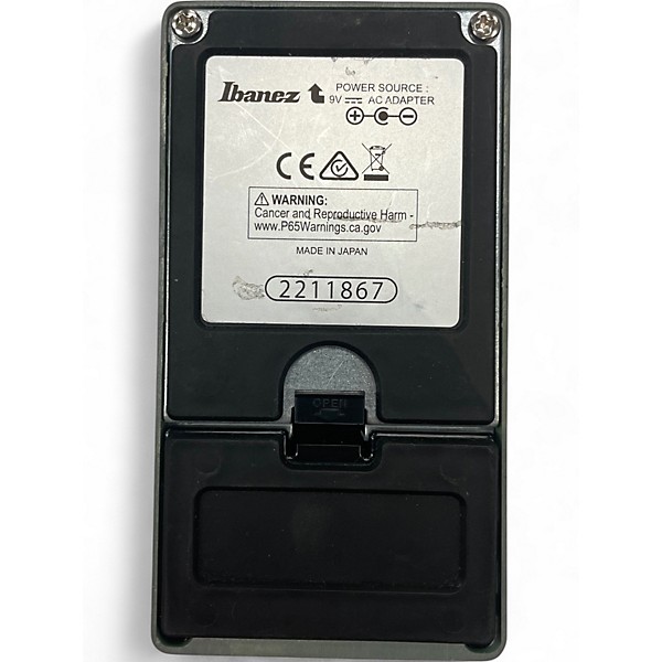 Used Ibanez TS9 Tube Screamer Distortion Effect Pedal