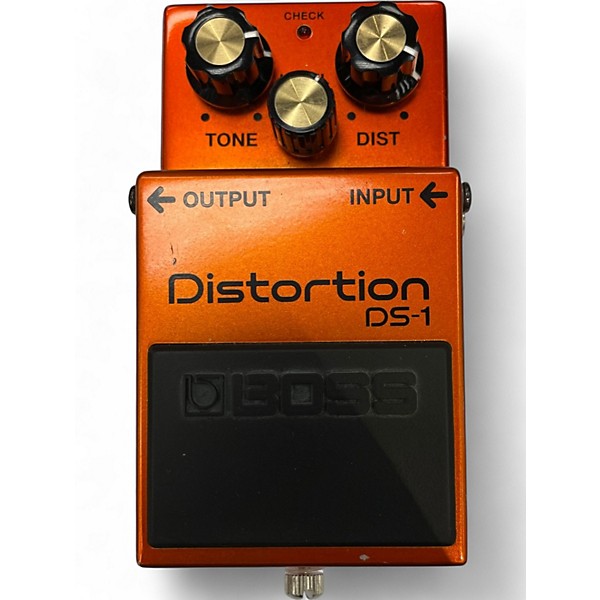 Used BOSS DS1 Distortion 50th Anniversary Edition Effect Pedal