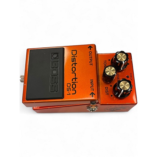 Used BOSS DS1 Distortion 50th Anniversary Edition Effect Pedal