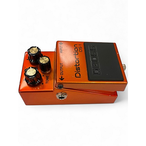 Used BOSS DS1 Distortion 50th Anniversary Edition Effect Pedal