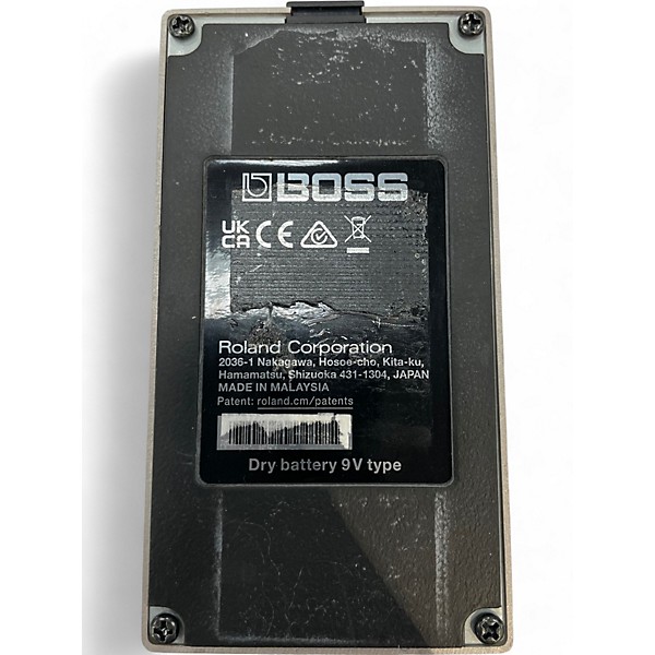 Used BOSS DS1 Distortion 50th Anniversary Edition Effect Pedal