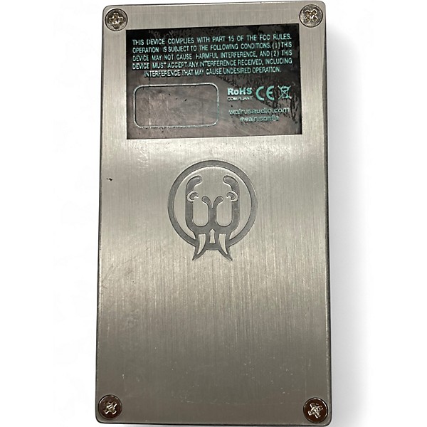 Used Walrus Audio Ages Five Stage Effect Pedal