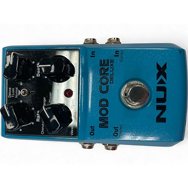 Used NUX Mod Core Deluxe Effect Processor