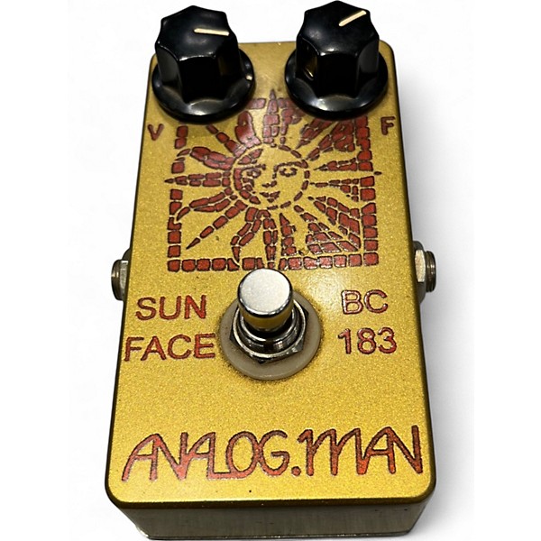 Used Analogman SUNFAC EFFECT PEDAL Effect Pedal