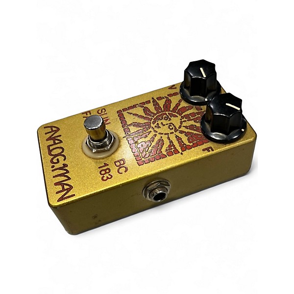 Used Analogman SUNFAC EFFECT PEDAL Effect Pedal