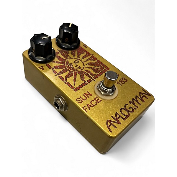 Used Analogman SUNFAC EFFECT PEDAL Effect Pedal