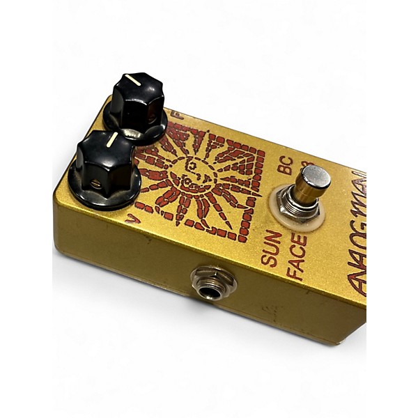 Used Analogman SUNFAC EFFECT PEDAL Effect Pedal