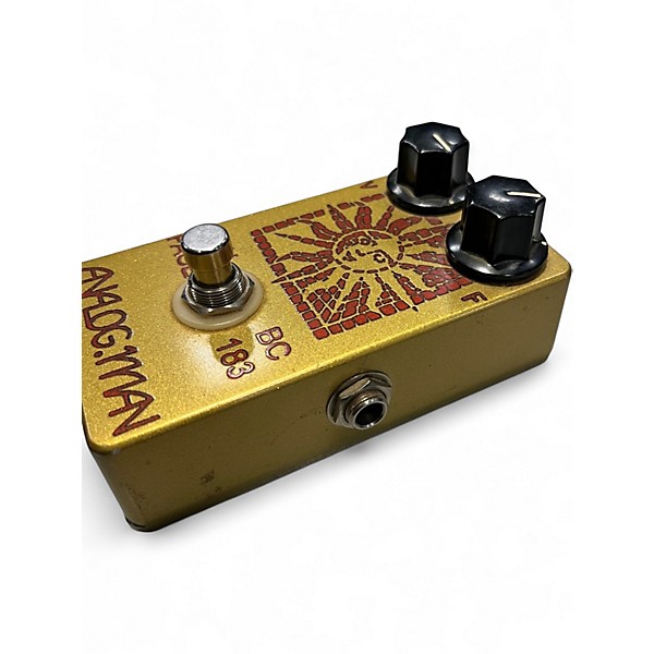 Used Analogman SUNFAC EFFECT PEDAL Effect Pedal