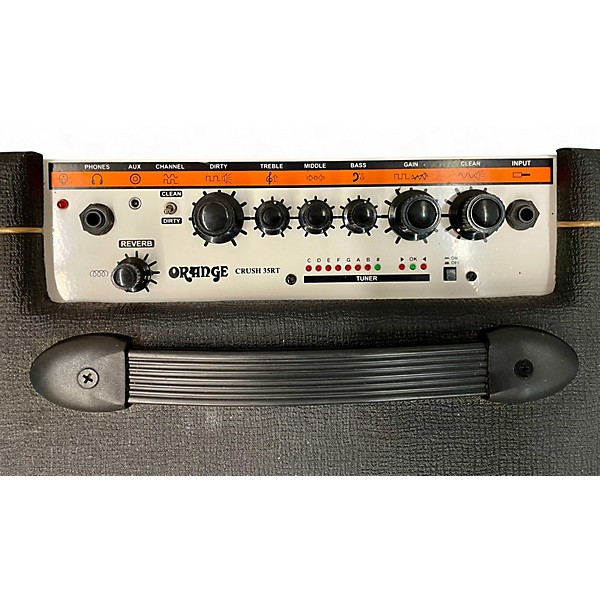 Used Orange Amplifiers Crush 35RT Guitar Combo Amp