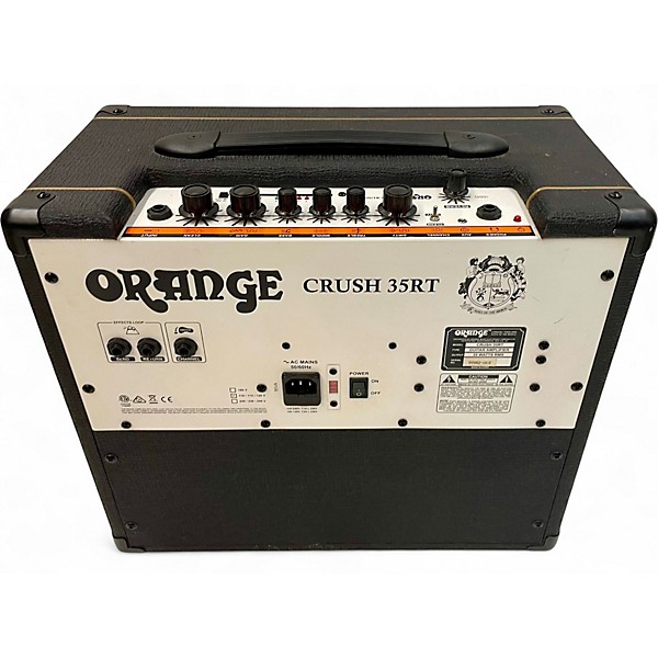 Used Orange Amplifiers Crush 35RT Guitar Combo Amp