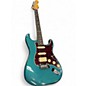 Used Fender Player II Stratocaster HSS Ocean Turquoise Solid Body Electric Guitar thumbnail