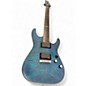 Used Schecter Guitar Research C1 Platinum Trans Blue Solid Body Electric Guitar thumbnail