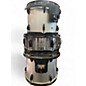 Used Pulse 3 Piece 4 PIECE Silver Drum Kit thumbnail