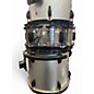 Used Pulse 3 Piece 4 PIECE Silver Drum Kit