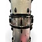 Used Pulse 3 Piece 4 PIECE Silver Drum Kit