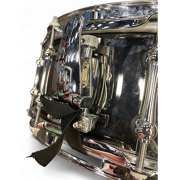 Used Mapex 5.5X14 Armory Series Tomahawk Black Chrome Drum