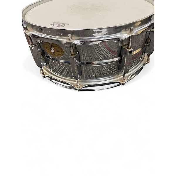 Used Pearl 6.5X14 SENSITONE Chrome Silver Drum