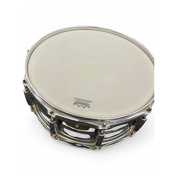 Used Pearl 6.5X14 SENSITONE Chrome Silver Drum