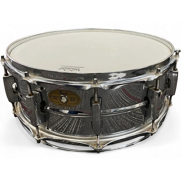 Used Pearl 6.5X14 SENSITONE Chrome Silver Drum