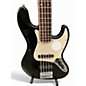 Used Squier Affinity Jazz Bass V 5 String Black Electric Bass Guitar