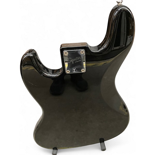 Used Squier Affinity Jazz Bass V 5 String Black Electric Bass Guitar