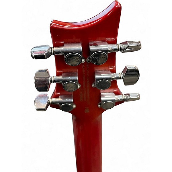 Used PRS SE Custom 24-08 Sunburst Solid Body Electric Guitar