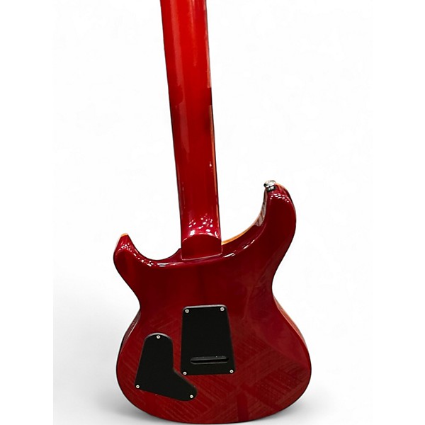 Used PRS SE Custom 24-08 Sunburst Solid Body Electric Guitar