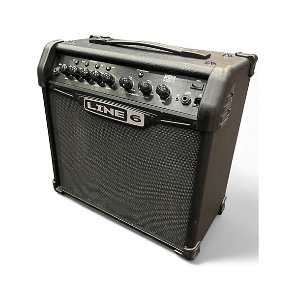 Used Line 6 Spider Classic 15 Guitar Combo Amp