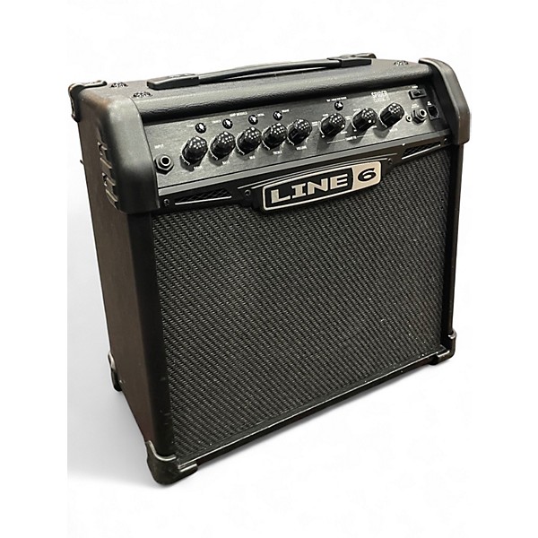 Used Line 6 Spider Classic 15 Guitar Combo Amp