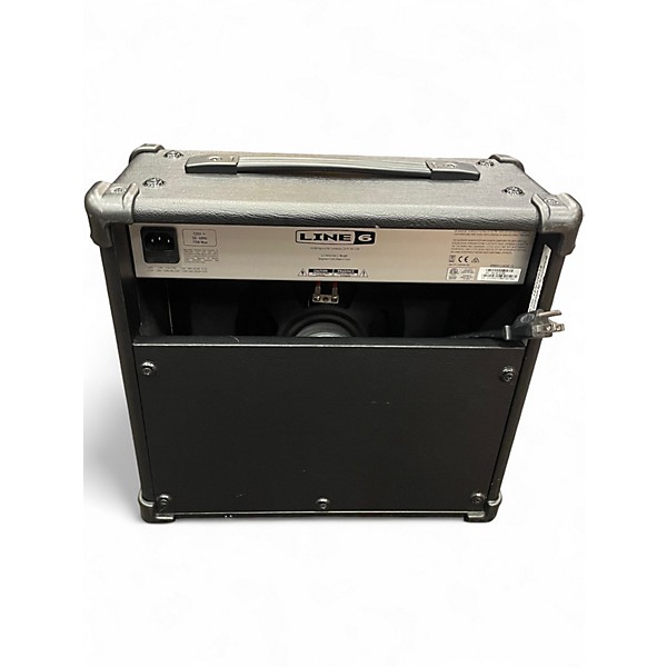 Used Line 6 Spider Classic 15 Guitar Combo Amp