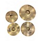 Used SABIAN 14in B8X Performance Set 14HH 16CR 20RD Cymbal thumbnail