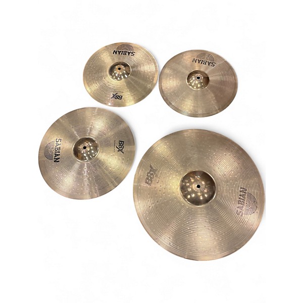 Used SABIAN 14in B8X Performance Set 14HH 16CR 20RD Cymbal