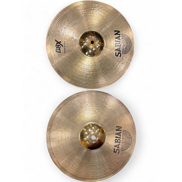 Used SABIAN 14in B8X Performance Set 14HH 16CR 20RD Cymbal
