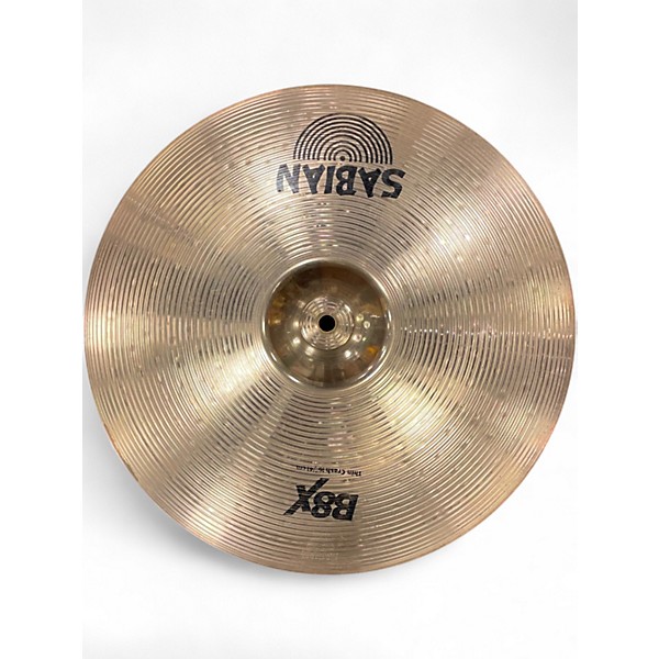Used SABIAN 14in B8X Performance Set 14HH 16CR 20RD Cymbal