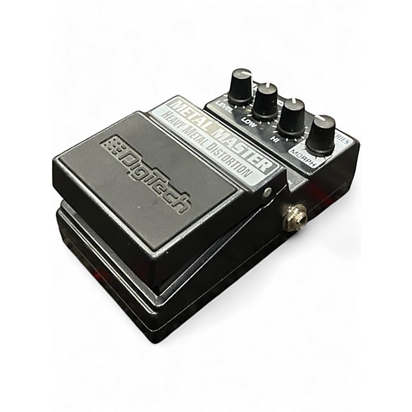 Used DigiTech XMM Metal Master Heavy Metal Distortion Effect Pedal