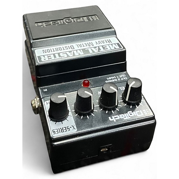 Used DigiTech XMM Metal Master Heavy Metal Distortion Effect Pedal