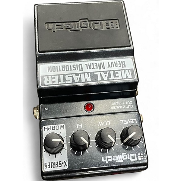 Used DigiTech XMM Metal Master Heavy Metal Distortion Effect Pedal